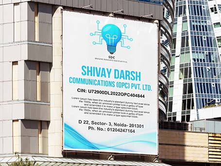 Glow Sign Board